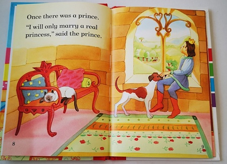 Read it yourself: Princess and the Pea (Lev 1)