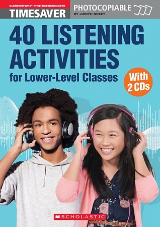 Timesaver:  40 Listening Activities for Lower-level Classes + CD(x2)