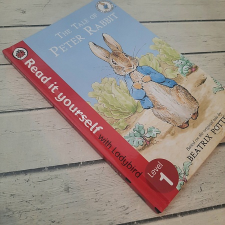 Read it yourself: Tale of Peter Rabbit (Lev 1)