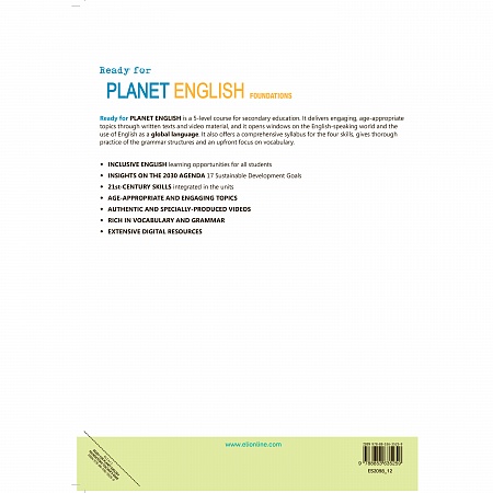 Ready for PLANET [Foundations]:  TB+eBook