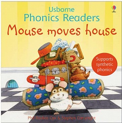 Phonics Readers: Mouse Moves House