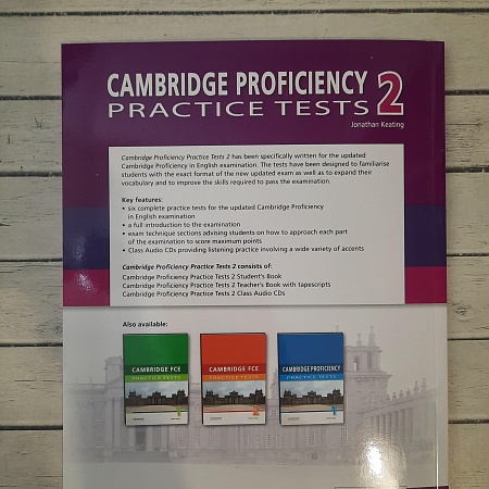 Practice Tests for Cambridge Proficiency 2:  SB