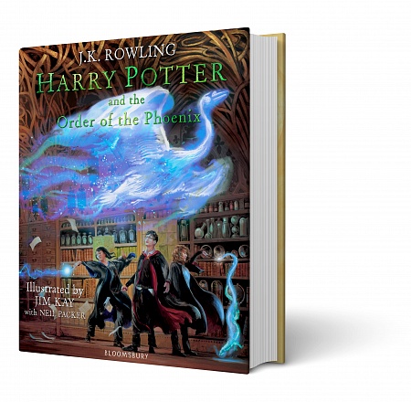 Harry Potter and the Order of the Phoenix (illustrated ed.), Rowling, J.K.