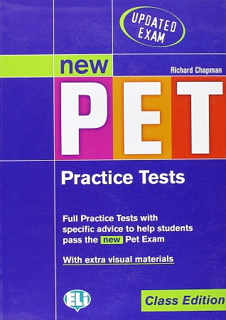 PET Practice Tests:  SB (with key)+CD(x2)