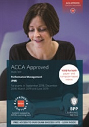 2018 ACCA - F5 Performance Management, Study Text (March 18 - Aug 19)