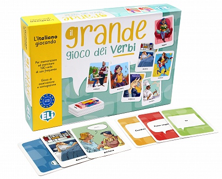 GAMES: [A2-B1]:  IL GRANDE GIOCO DEI VERBI (New ed.)