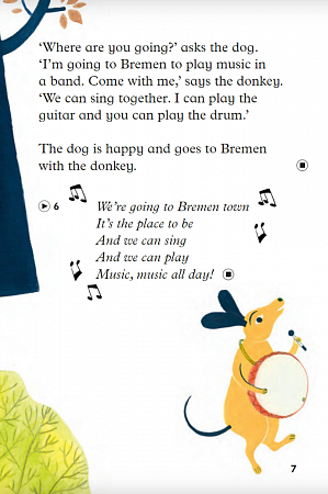Rdr+Multimedia: [Young]:  THE BREMEN TOWN MUSICIANS