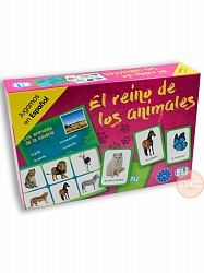 GAMES: [A2-B1]:  EL REINO DE LOS ANIMALES