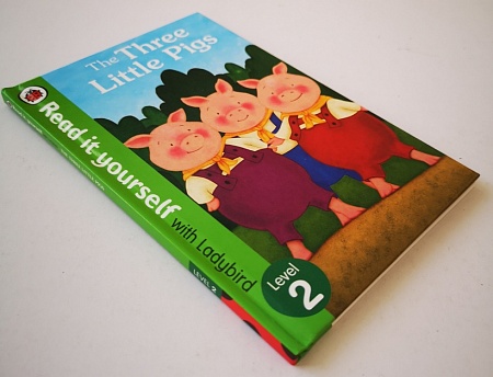 Read it yourself: Three Little Pigs, The (Lev 2)