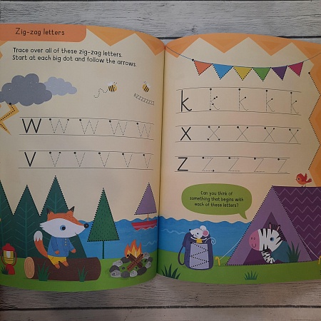 Get Ready for School Activity book