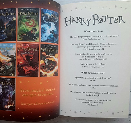 Harry Potter and the Half-Blood Prince (HB), Rowling, J.K.