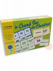 GAMES: [A2-B1]:  LE GRAND JEU DES NOMBRES (New Ed)