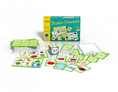 GAMES: [A2]:  BINGO-IMAGES (New Ed)