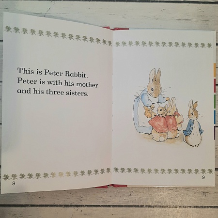 Read it yourself: Tale of Peter Rabbit (Lev 1)