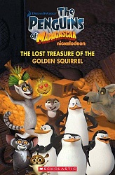 Rdr+CD: [Popcorn (Lv 1)]:  The Penguins of Madagascar: The Lost Treasure of the Golden Squirrel