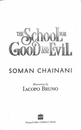 School for Good and Evil, The (Film tie-in), Chainani, Soman