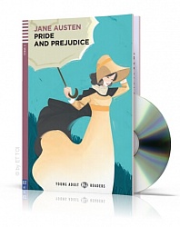 Rdr+CD: [Young Adult]:  PRIDE AND PREJUDICE