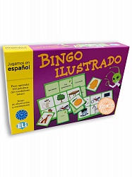 GAMES: [A1-A2]:  BINGO ILUSTRADO (New Ed)