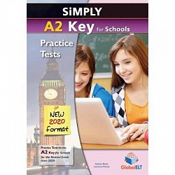 KET 2020: Practice Tests [Simply]:  SB (8 tests)+CD+Key