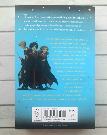 Harry Potter and the Goblet of Fire (PB), Rowling, J.K.
