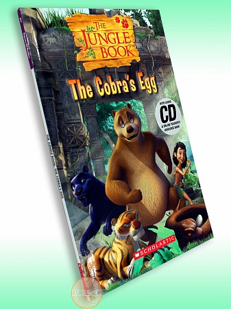 Rdr+CD: [Popcorn (Lv 1)]: The Jungle Book: Cobra's Egg