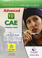 CAE Practice Tests [Succeed]:  SB (10 tests)+CD+Key
