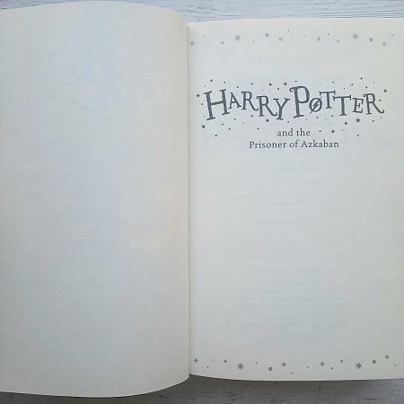 Harry Potter and the Prisoner of Azkaban (PB), Rowling, J.K.