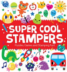 Funtime Activity Pack: Super Cool Stampers