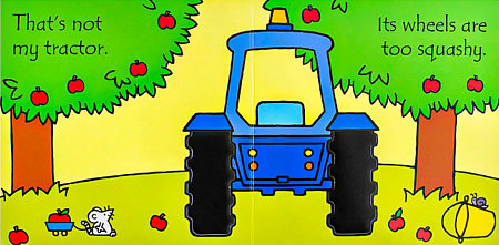 That's not my: Tractor