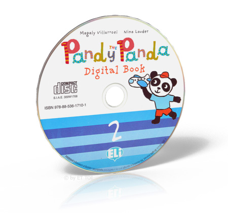 PANDY THE PANDA 2:  Digital Book