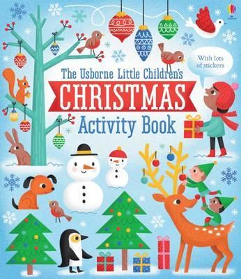 Little Children's Christmas Activity Book