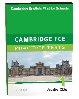 Practice Tests for Cambridge First 2015 (FCE) 1:  Audio CDs