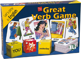 GAMES: [A2-B1]:  GREAT VERB GAME