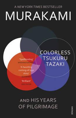 Colorless Tsukuru Tazaki and His Years of Pilgrimage (PB), Murakami, Haruki