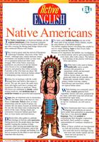 ACTIVE ENGLISH:  Native Americans