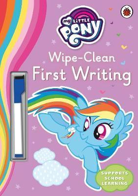 My Little Pony: Wipe-Clean First Writing