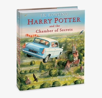 Harry Potter and the Chamber of Secrets  (illustrated ed.), Rowling, J.K.