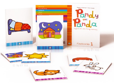 PANDY THE PANDA 1:  Flashcards