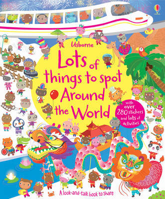 LOTS THINGS TO SPOT AROUND WORLD