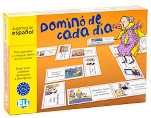 GAMES: [A2-B1]:  EL DOMINO DE CADA DIA (New Ed)