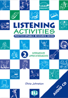 LISTENING ACTIVITIES 2+CD [Photocopiable]   *OP*