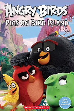 Rdr+CD: [Popcorn (Lv Starter)]:  Angry Birds: Pigs on Bird Island