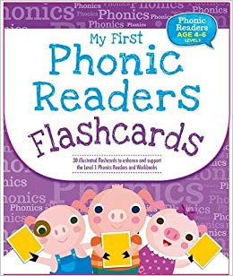 Phonic Readers Flashcards: Level 1