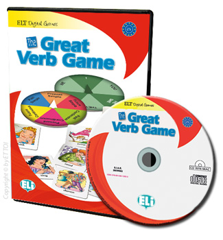 GAMES: [A2-B1]:  GREAT VERB GAME (Digital Edition)