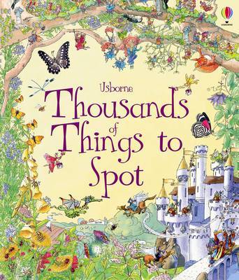 Thousands of Things to Spot (1001 things to spot)