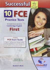 FIRST (FCE) Practice Tests [Successful]:  SB (10 tests)+CD+Key
