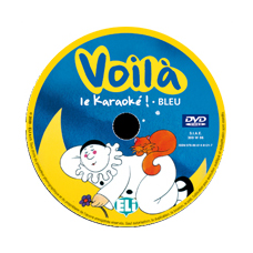 KARAOKE DE NOEL:  DVD