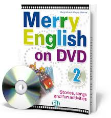 MERRY ENGLISH 2+DVD