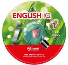 English IQ 1:  Class CD