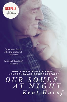 Our Souls at Night (film tie-in), Haruf, Kent